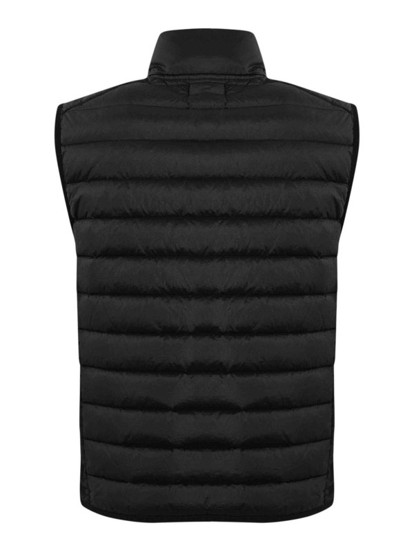 STONE ISLAND: Chalecos online - Chaleco - Negro