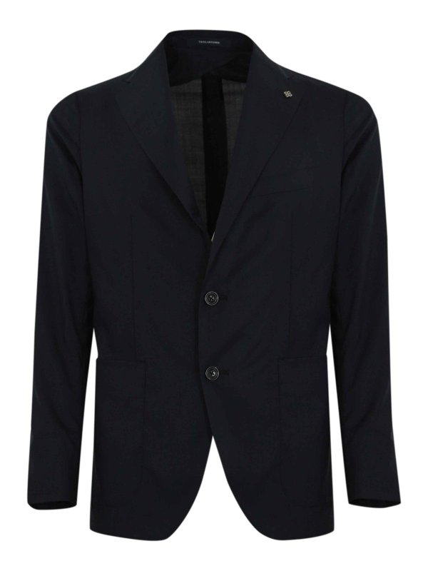TAGLIATORE: blazers - Single-Breasted Jacket
