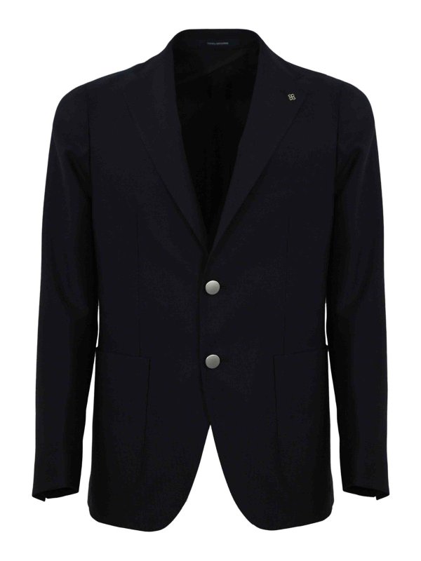 TAGLIATORE: ブレザー - ブレザー - ブルー