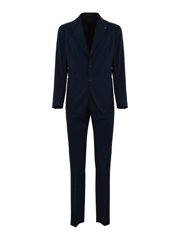 TAGLIATORE: フォーマルスーツ - フォーマルスーツ - ブルー