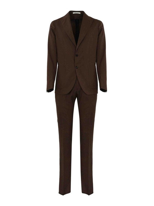 TAGLIATORE: フォーマルスーツ - フォーマルスーツ - ブラウン