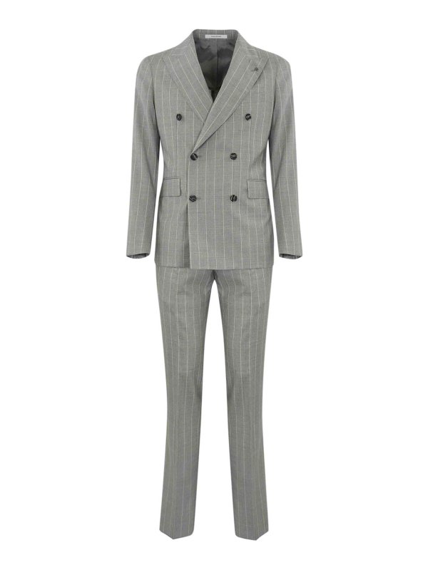 TAGLIATORE: フォーマルスーツ - フォーマルスーツ - ライトグレー