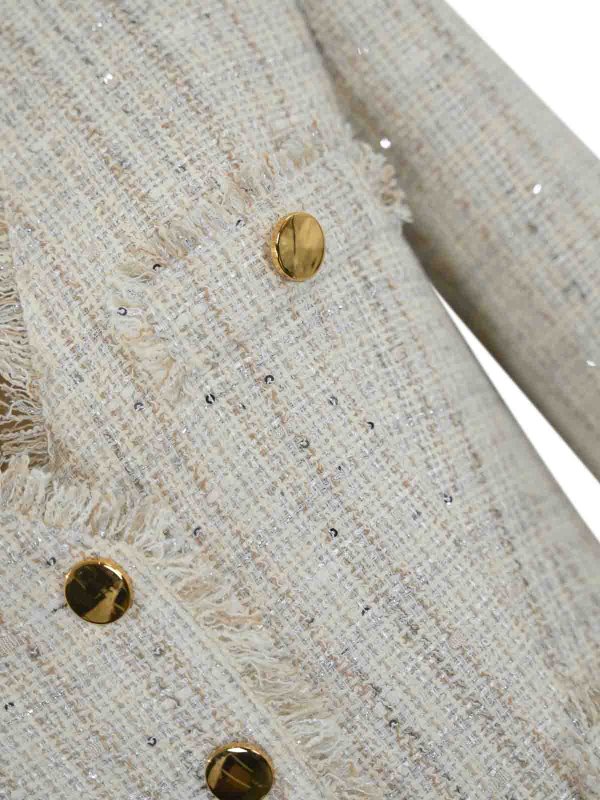 The Best Shops TAGLIATORE: giacche casual - Giacca Dharma in Tweed di cotone e Lurex