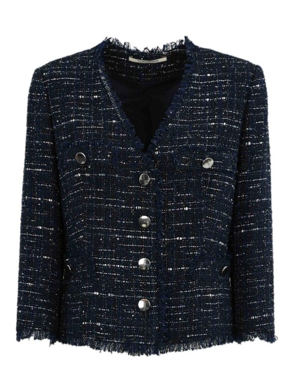 TAGLIATORE: Casualjacken - Casualjacke - Blau