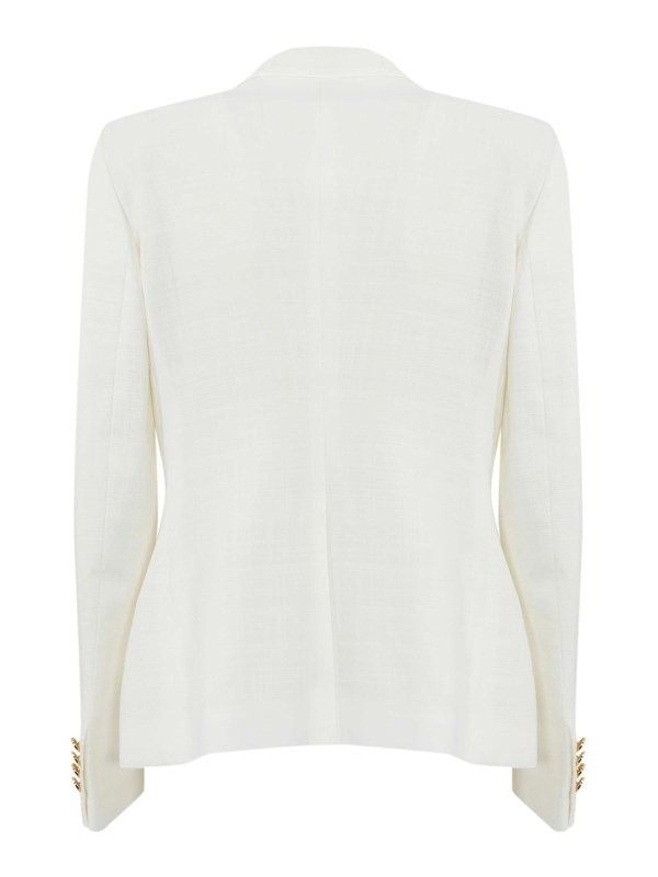 TAGLIATORE: blazers online - J-Coral Double-Breasted Blazer In Viscose