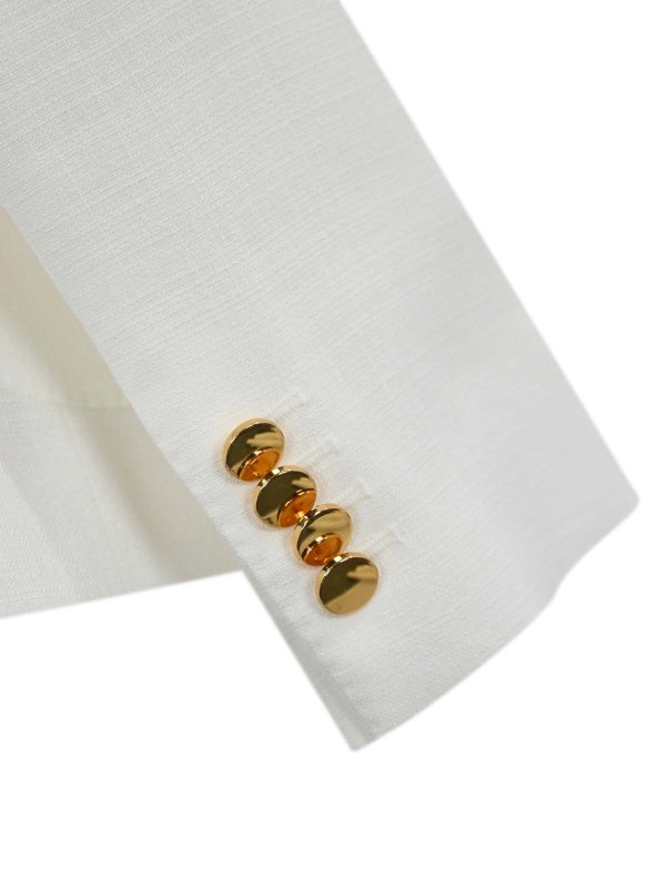 The Best Shops TAGLIATORE: blazers - J-Coral Double-Breasted Blazer In Viscose