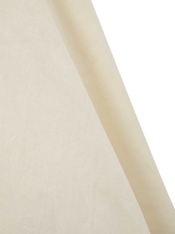 The Best Shops TWINSET: Lange Röcke - Langer Rock - Hellbeige