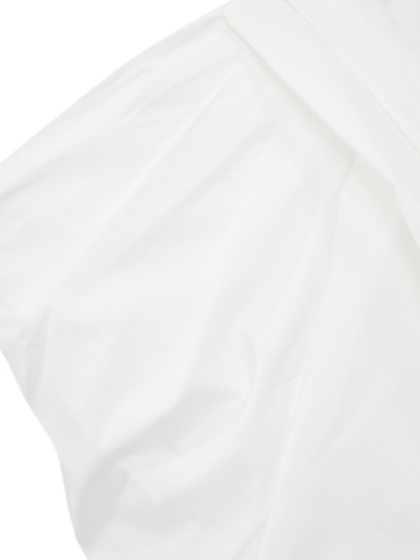 The Best Shops TWINSET: ニーレングススカート＆ミディ丈 - 膝丈/ミディスカート - 白