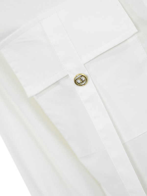 The Best Shops TWINSET: シャツ - シャツ - 白