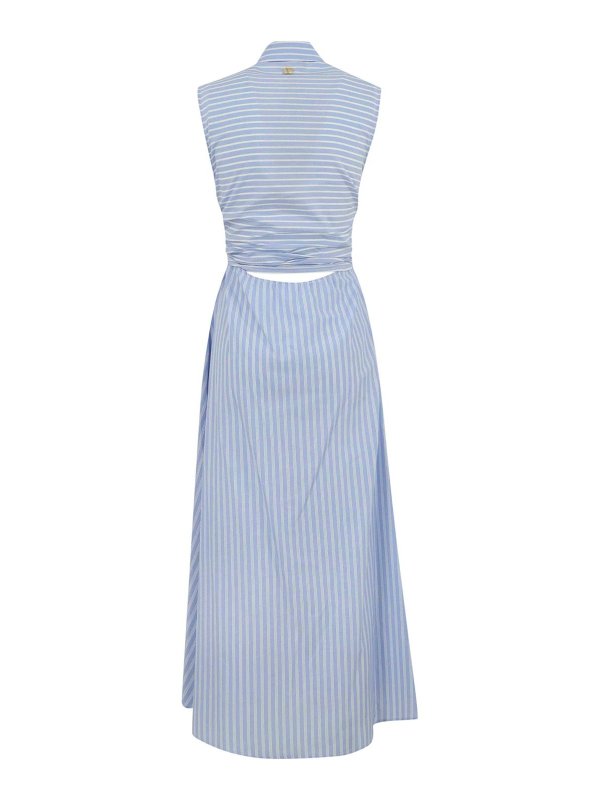 TWINSET: Robe longueur genou online - Robe Au Genou - Multicolore