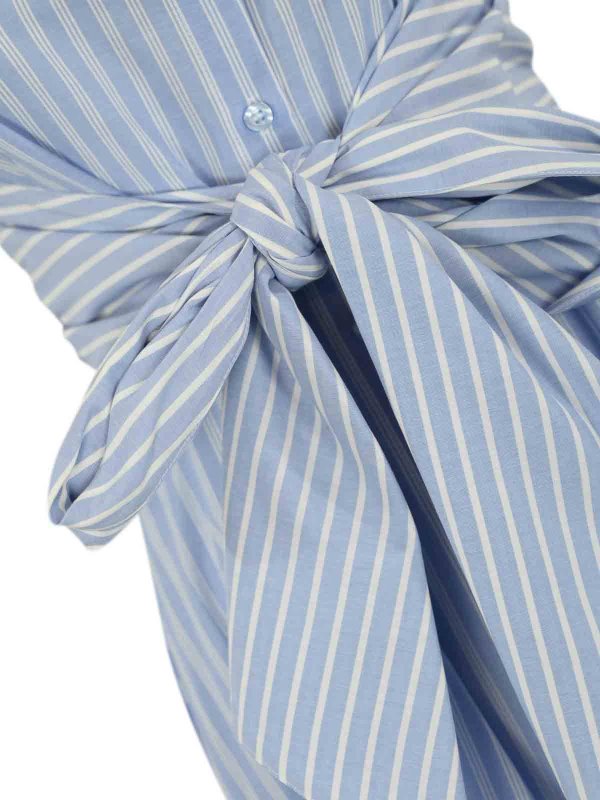 The Best Shops TWINSET: Robe longueur genou - Robe Au Genou - Multicolore