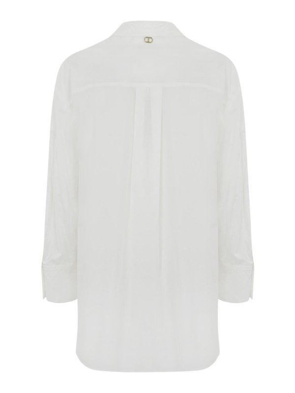 TWINSET: シャツ online - シャツ - 白