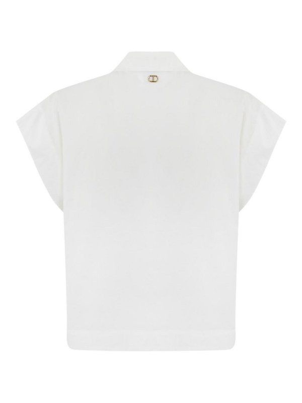 TWINSET: シャツ online - シャツ - 白
