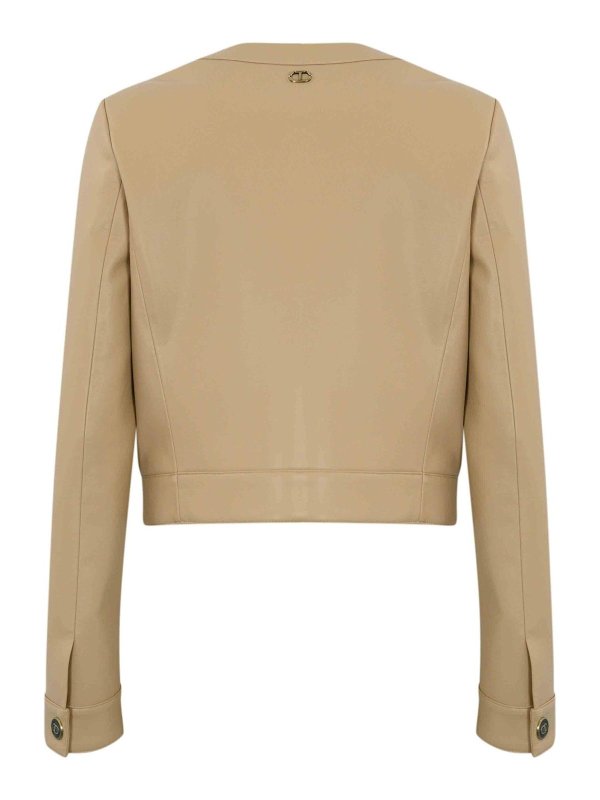 TWINSET: Chaquetas casual online - Chaqueta Casual - Beis