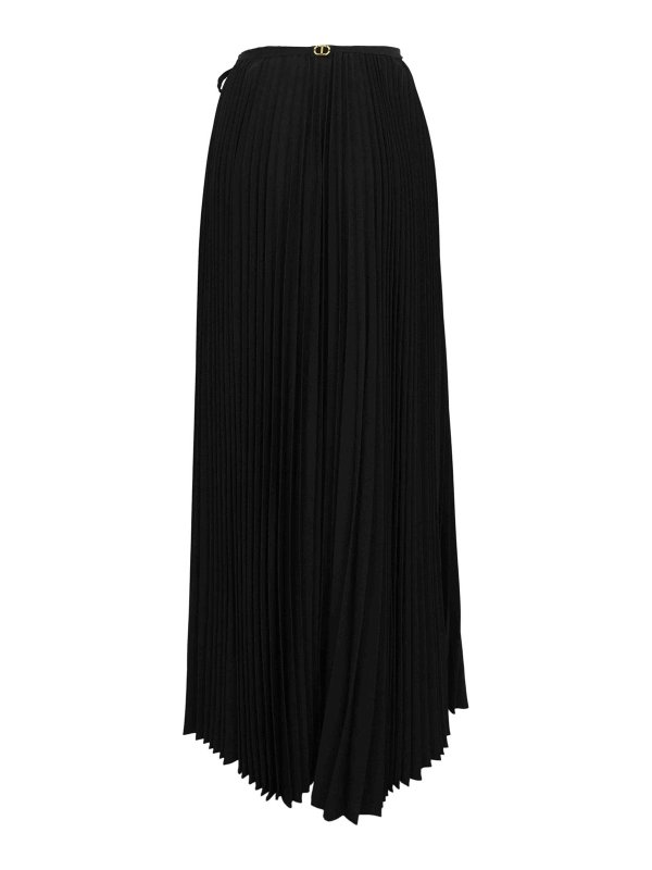 TWINSET: ニーレングススカート＆ミディ丈 online - 膝丈/ミディスカート - 黒