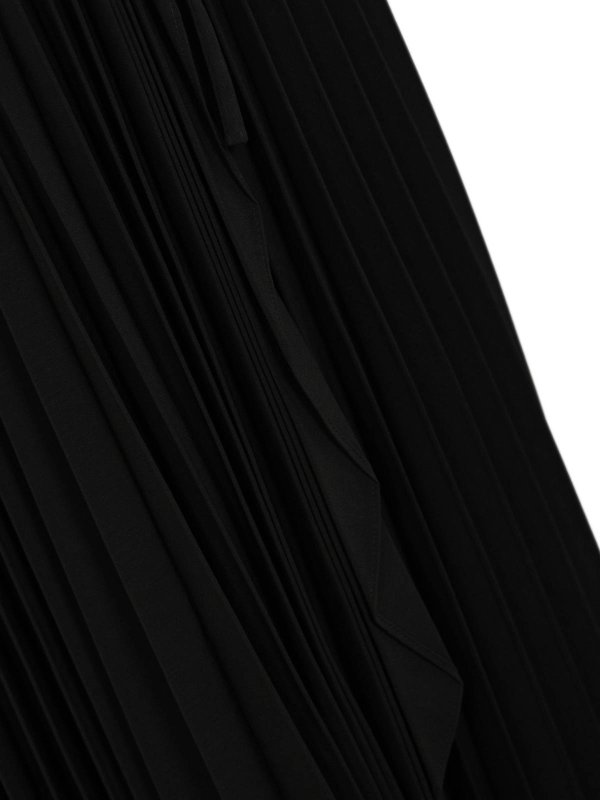 The Best Shops TWINSET: ニーレングススカート＆ミディ丈 - 膝丈/ミディスカート - 黒