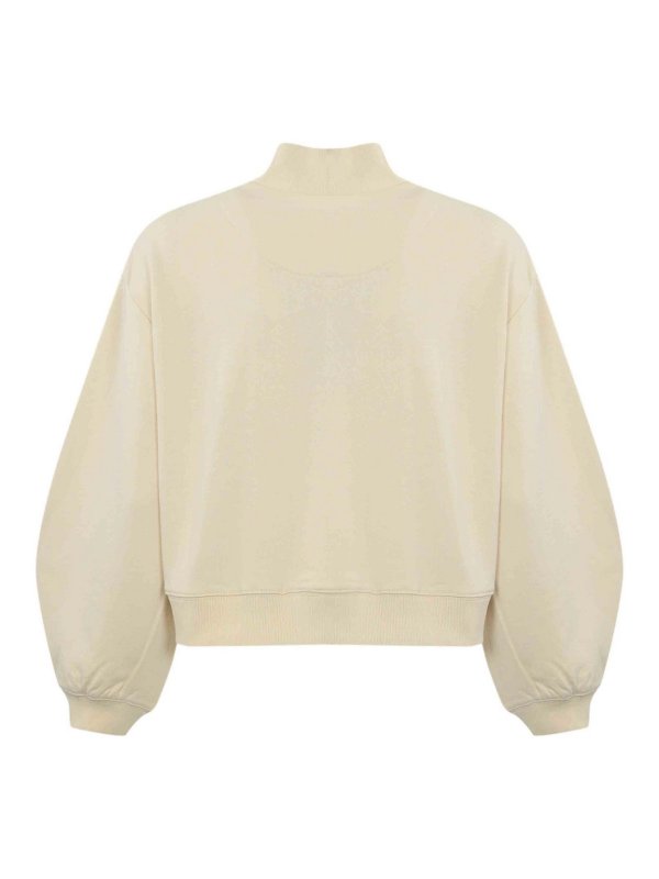 TWINSET: Chaquetas Bomber online - Chaqueta Bomber - Beis