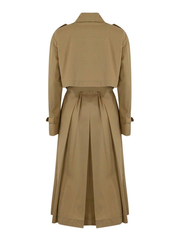 WEEKEND MAX MARA: trench coats online - Vivetta Trench Coat In Water-Repellent