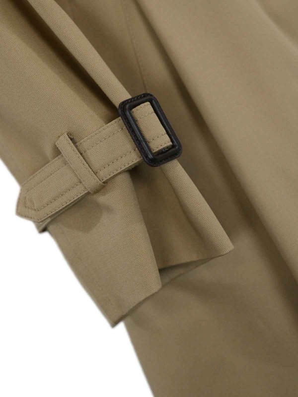 The Best Shops WEEKEND MAX MARA: trench coats - Vivetta Trench Coat In Water-Repellent