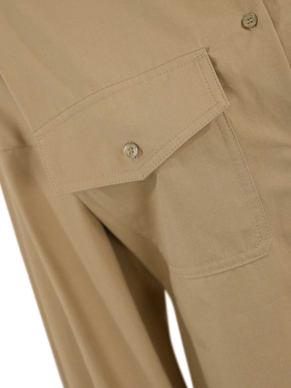 The Best Shops WEEKEND MAX MARA: Hemden - Hemd - Beige