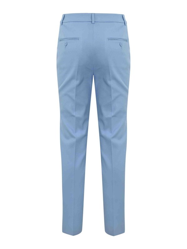 WEEKEND MAX MARA: Pantalones casual online - Pantalón Casual - Azul Claro