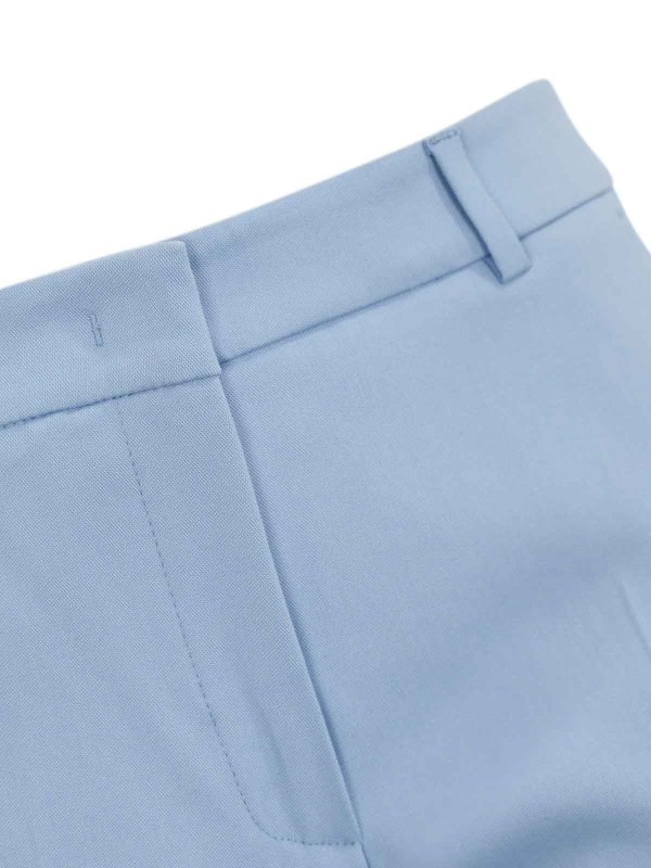 The Best Shops WEEKEND MAX MARA: Pantalones casual - Pantalón Casual - Azul Claro