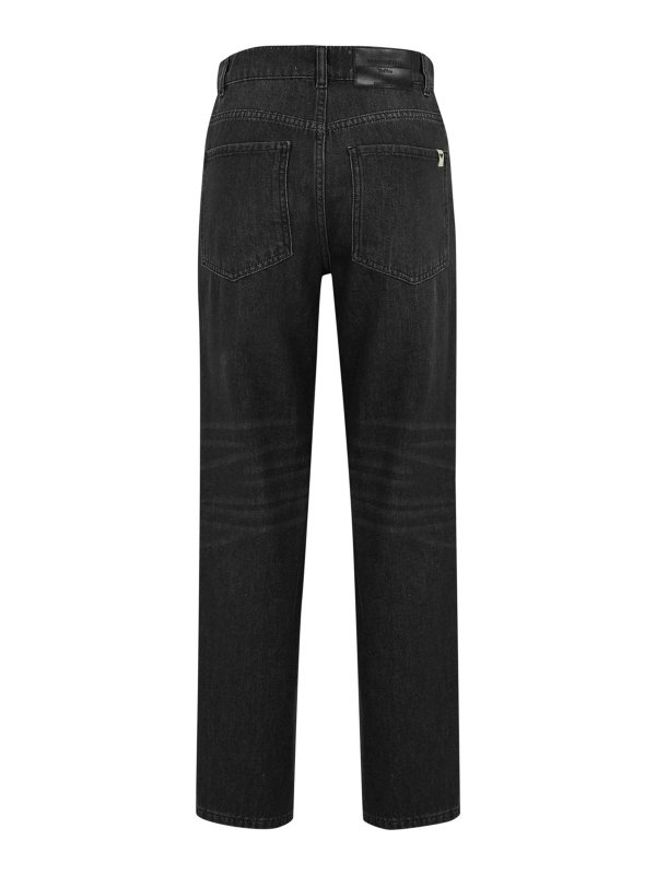 WEEKEND MAX MARA: bootcut jeans online - Manetta Jeans In Denim With Sequins