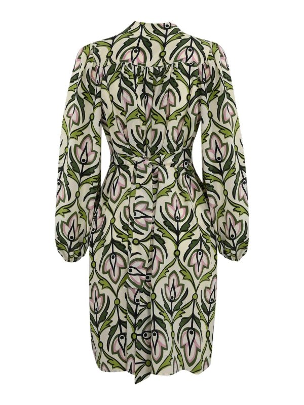 WEEKEND MAX MARA: Knielange Kleider online - Knielanges Kleid - Bunt