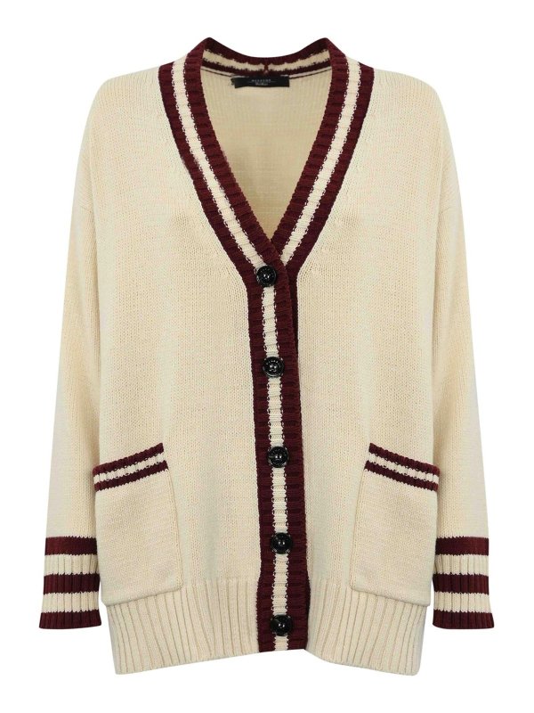 WEEKEND MAX MARA: Cardigans - Cardigan - Hellbeige