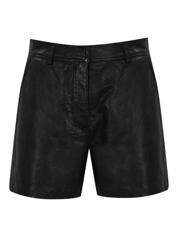 WEEKEND MAX MARA: トラウザーショーツ - ショートパンツ - 黒