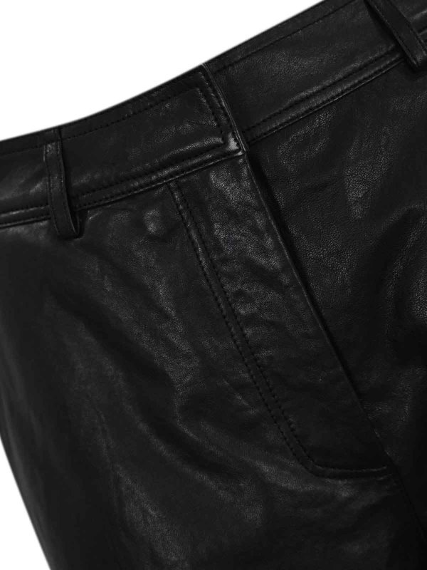 The Best Shops WEEKEND MAX MARA: トラウザーショーツ - ショートパンツ - 黒