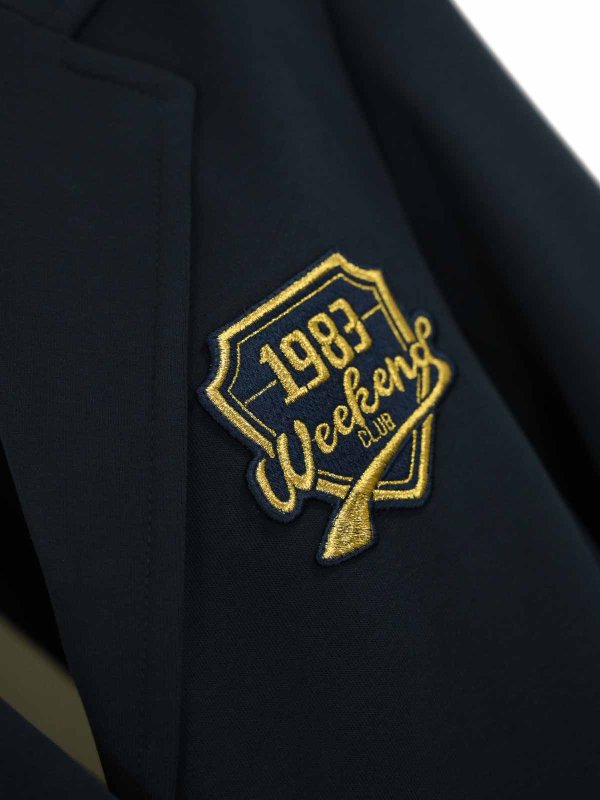 The Best Shops WEEKEND MAX MARA: Blazer - Blazer - Azul