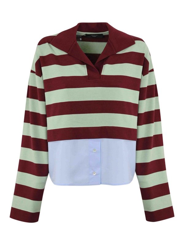 WEEKEND MAX MARA: Polos - Polo - Verde