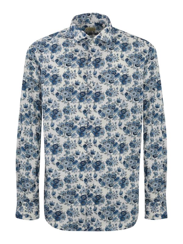 XACUS: Hemden - Hemd - Weiß