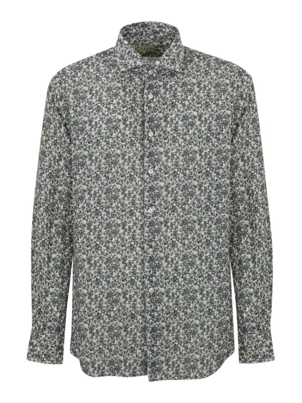 XACUS: Chemises - Chemise - Vert