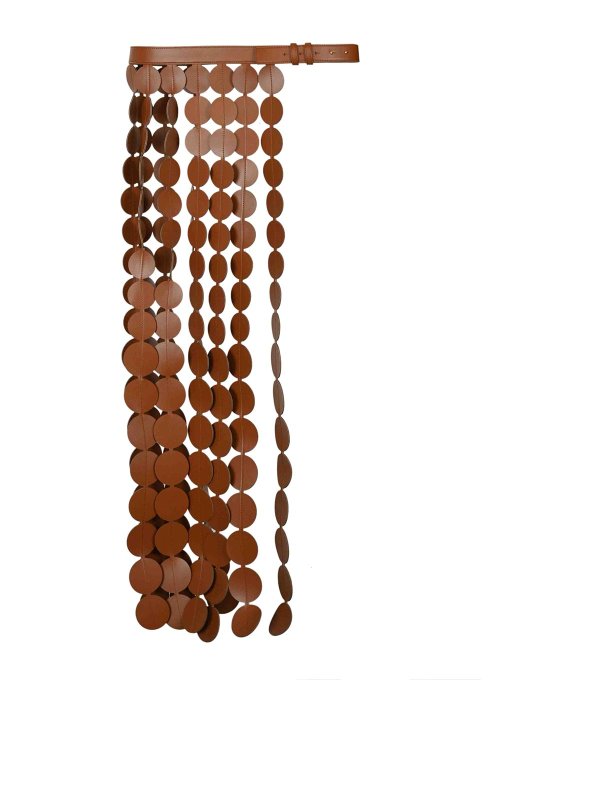 LIVIANA CONTI: ベルト - ベルト - ブラウン