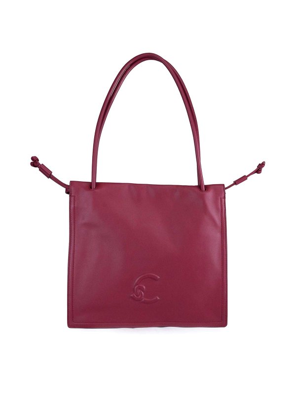 COCCINELLE: cross body bags - Dulse Medium Leather Bag
