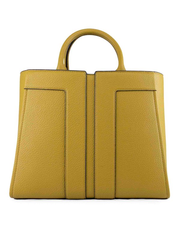 ELISABETTA FRANCHI: Handtaschen - Shopper - Dunkelorange