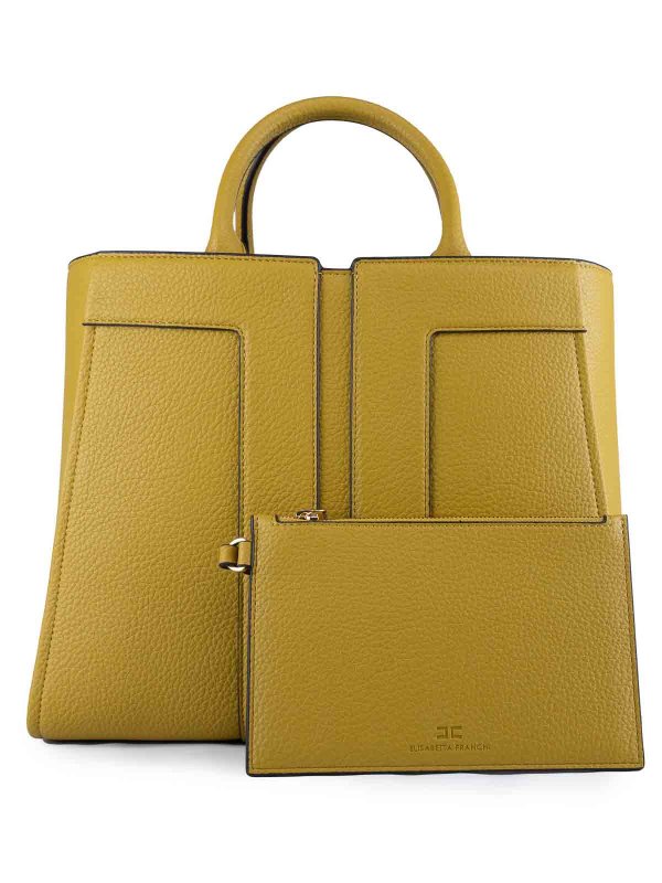 ELISABETTA FRANCHI: Handtaschen online - Shopper - Dunkelorange