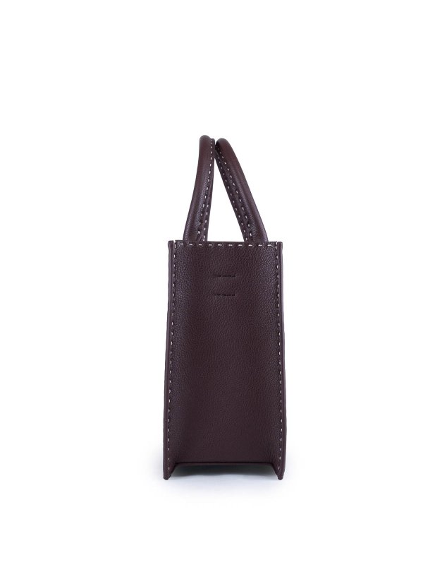 ELISABETTA FRANCHI: Bolsos Shopping online - Bolso Shopping - Marrón