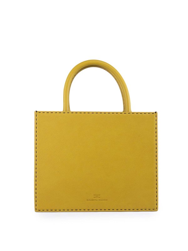 The Best Shops ELISABETTA FRANCHI: トートバッグ - トートバッグ - ダークオレンジ