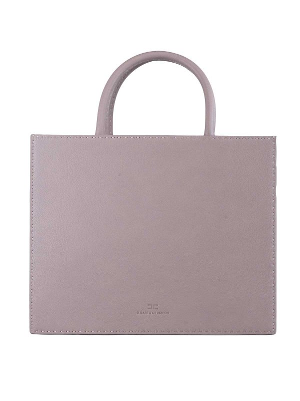 The Best Shops ELISABETTA FRANCHI: Sacs à main - Sac Cabas - Gris