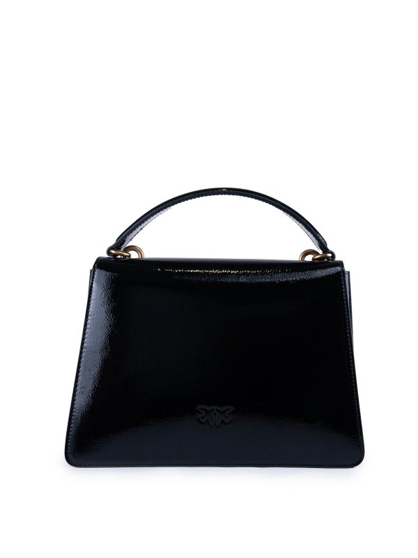 The Best Shops Pinko: cross body bags - Shiny Effect Bag