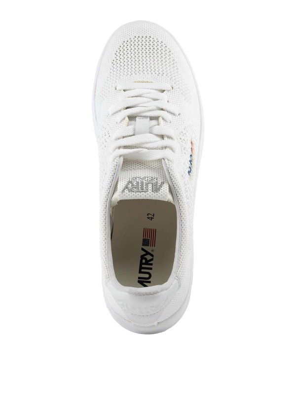 The Best Shops AUTRY: trainers - Medalist Easeknit Low Sneakers