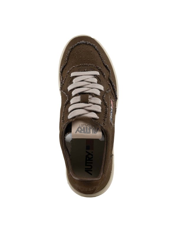 The Best Shops AUTRY: Chaussures de sport - Baskets - Denim