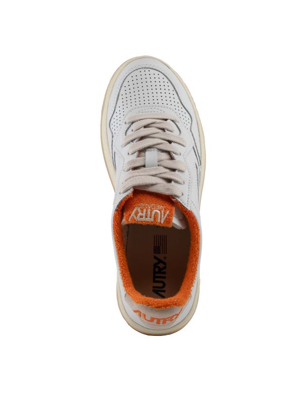 The Best Shops AUTRY: trainers - Medalist Low Sneakers In Leather