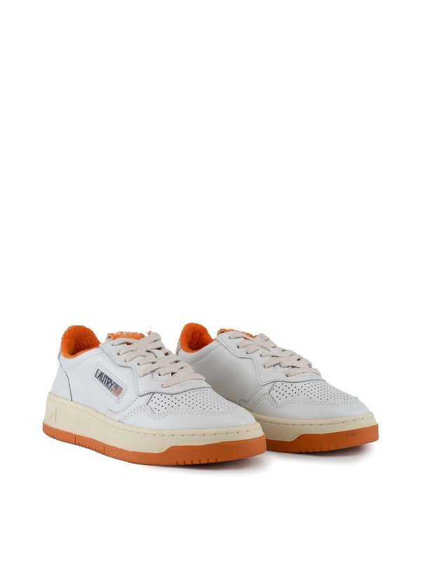 Medalist Low Sneakers In Leather shop online: AUTRY