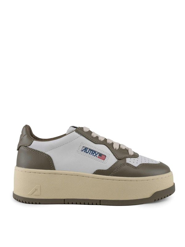 AUTRY: Sneaker - Sneaker - Beige