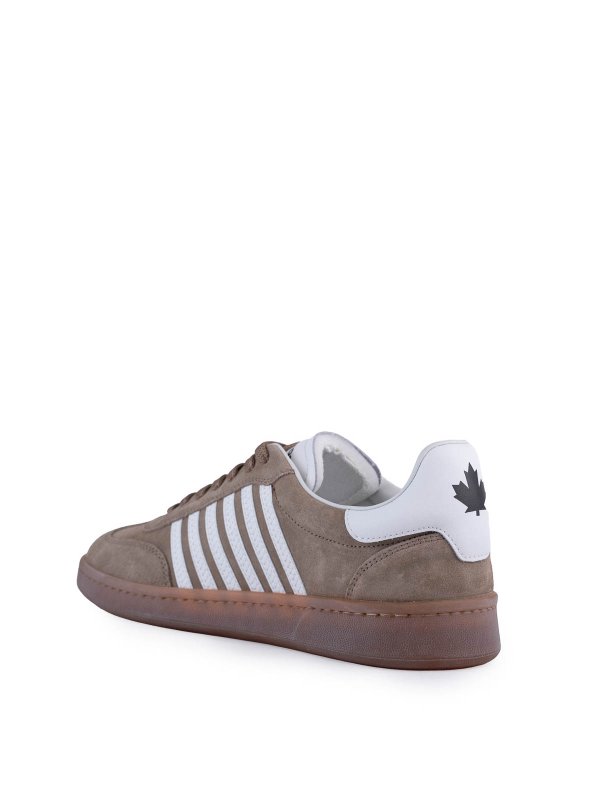 DSQUARED2: Chaussures de sport online - Baskets - Beige