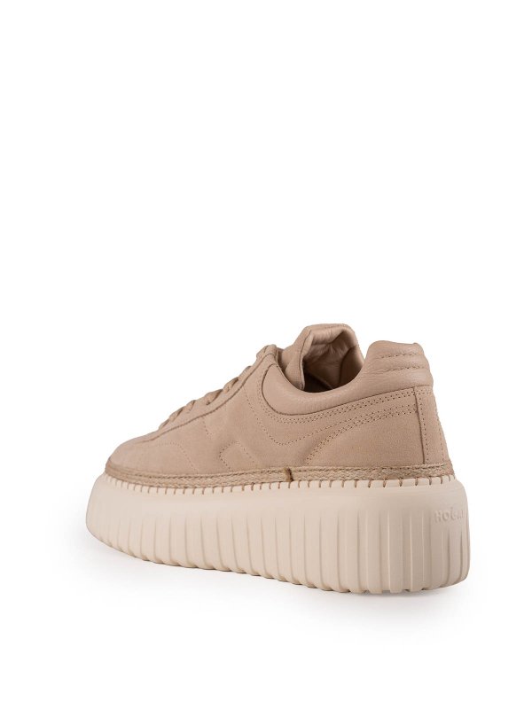 HOGAN: Chaussures de sport online - Baskets - Blanc